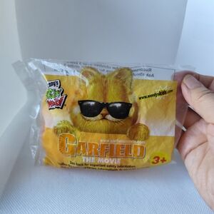 3/$30💜Vintage 2004 Garfield 4" Stuff Animal Wendy Kids Meal